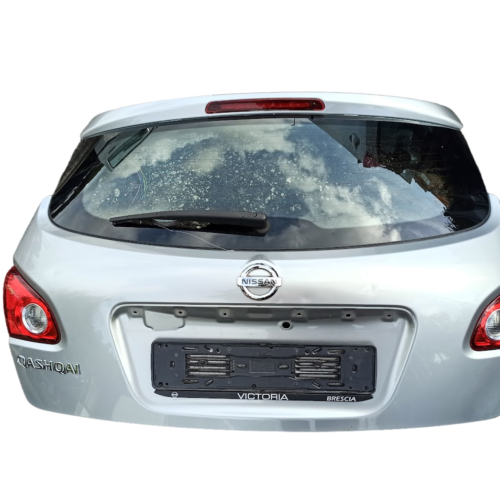 PORTELLONE COFANO POSTERIORE STOP NISSAN QASHQAI 1° SERIE 2006 AL 2010