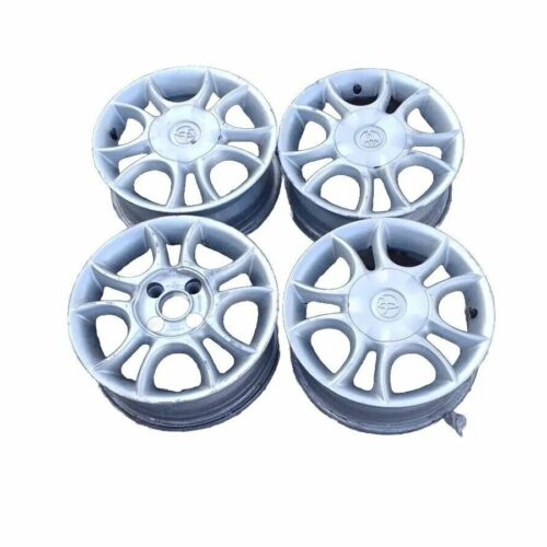📞 SET 4 CERCHI IN LEGA ORIGINALI TOYOTA R14 FORI 4