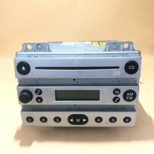 STEREO AUTORADIO LETTORE CD FORD FIESTA 2002 AL 2008 COD 4S61-18C815-AA
