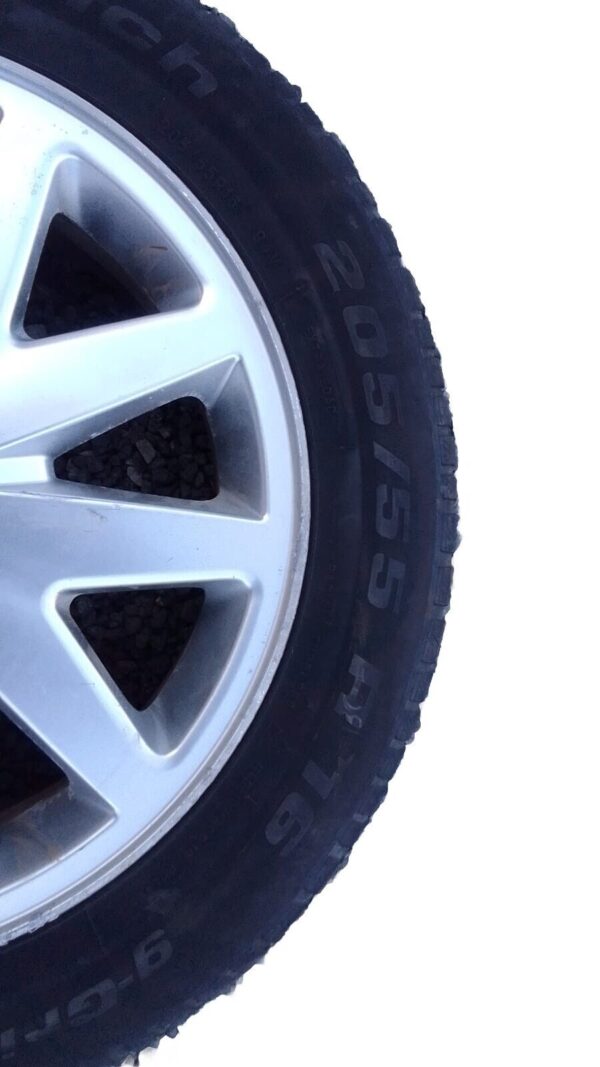 📞 1 CERCHIO IN LEGA RUOTA PNEUMATICO ORIGINALE VOLVO V50 205/55 R16 - immagine 2