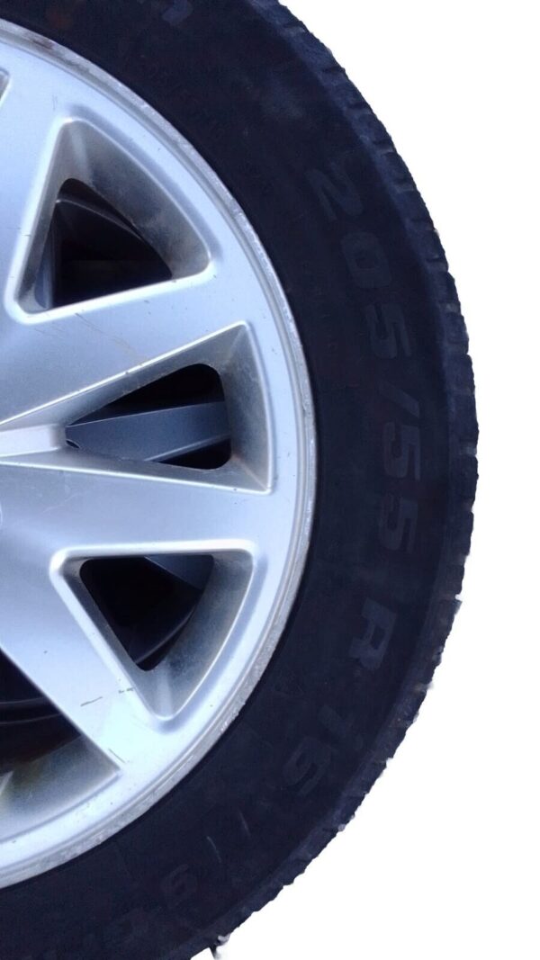 📞 2 CERCHI IN LEGA RUOTE PNEUMATICI ORIGINALI VOLVO V50 205/55 R16 - immagine 4