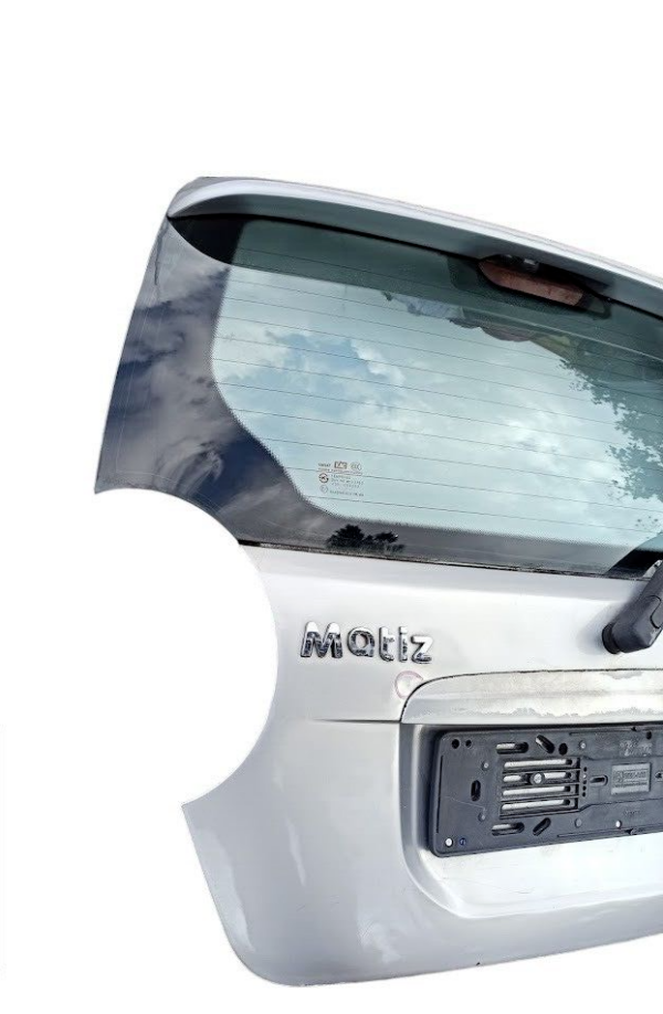 PORTELLONE COFANO POSTERIORE CHEVROLET MATIZ 2° SERIE 2005 AL 2010 - immagine 2