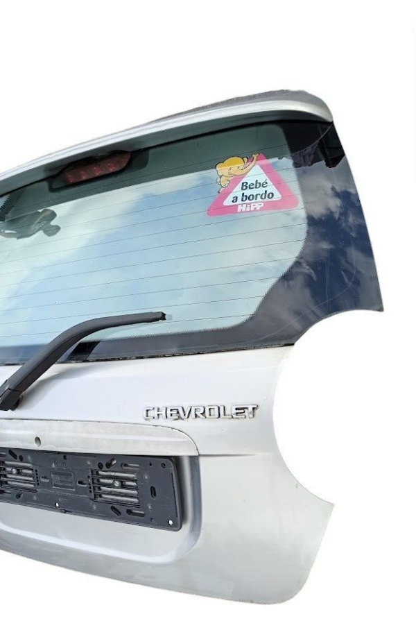 PORTELLONE COFANO POSTERIORE CHEVROLET MATIZ 2° SERIE 2005 AL 2010 - immagine 3