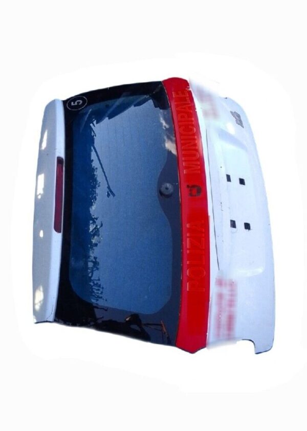 📞 PORTELLONE COFANO BAGAGLIAIO POSTERIORE FIAT 16 SEDICI / SUZUKI SX4 CON SCRITTE - immagine 2
