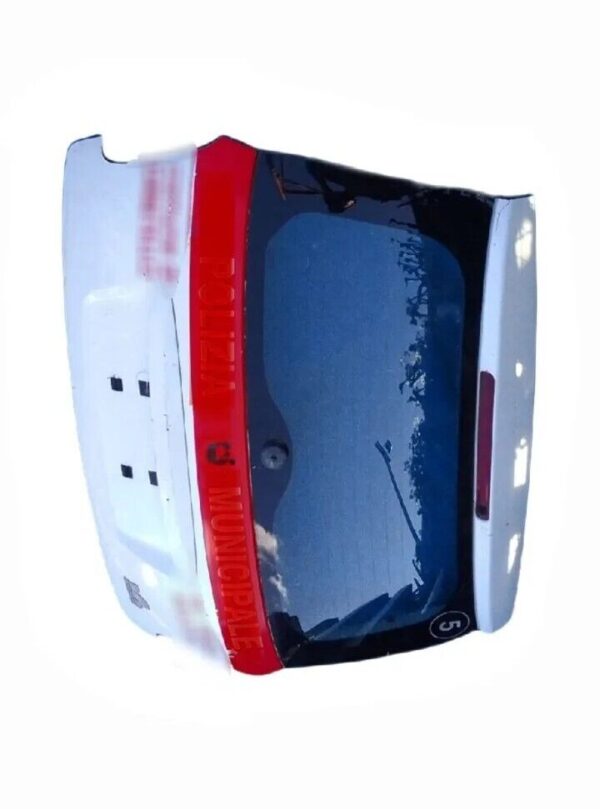 📞 PORTELLONE COFANO BAGAGLIAIO POSTERIORE FIAT 16 SEDICI / SUZUKI SX4 CON SCRITTE - immagine 3