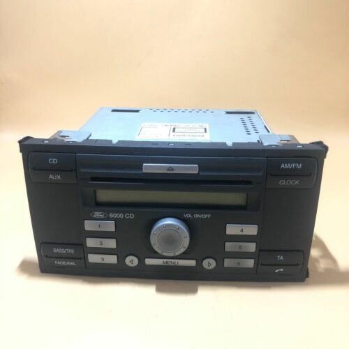 AUTORADIO STEREO RADIO LETTORE CD FORD C-MAX / FOCUS COD: 6S61-18C815-AG