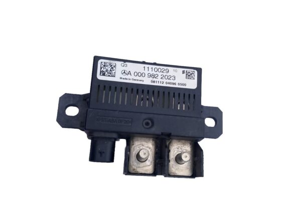 📞 CENTRALINA RELE BATTERIA MERCEDES CLASSE B W246 CODICE A0009822023