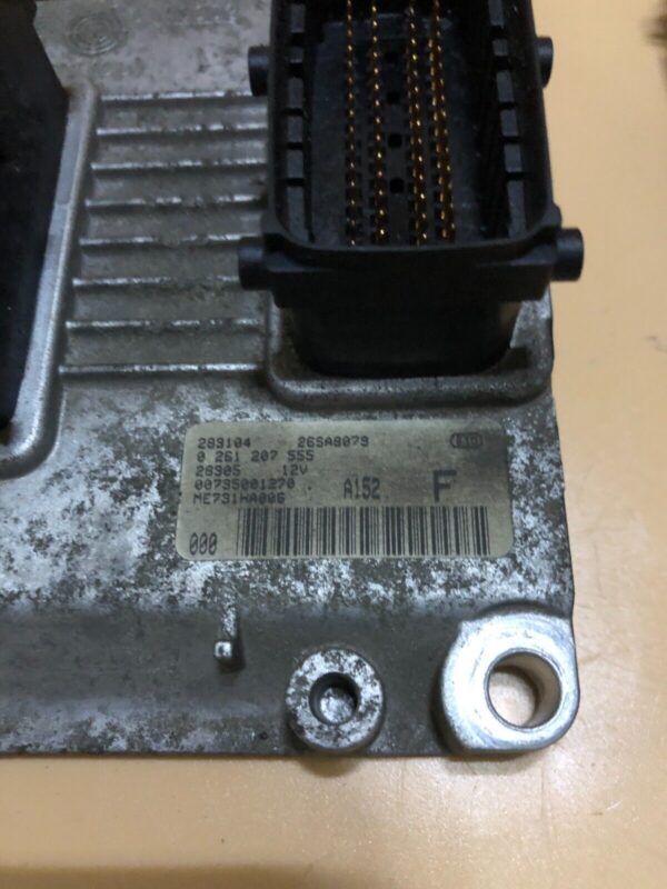 KIT ACCENSIONE CENTRALINA MOTORE ALFA ROMEO 156 1.8 BENZINA 1° SERIE / 026120755 - immagine 2