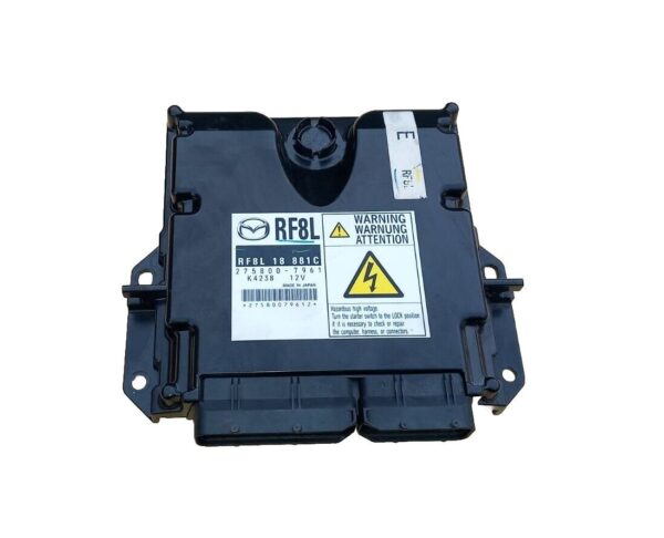 📞 KIT ACCENSIONE CENTRALINA MOTORE CHIAVE MAZDA 5 2.0 DIESEL RF8L 275800 - 7961 - immagine 6