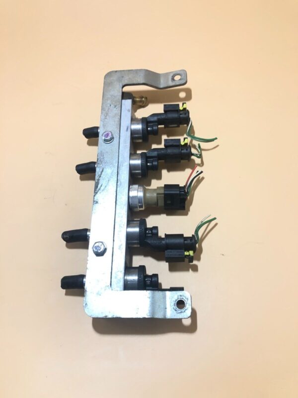 INIETTORI RAIL GPL GAS KIA PICANTO 2° SERIE 11AL 17 67R-010185 / 09SQ99020021 - immagine 2