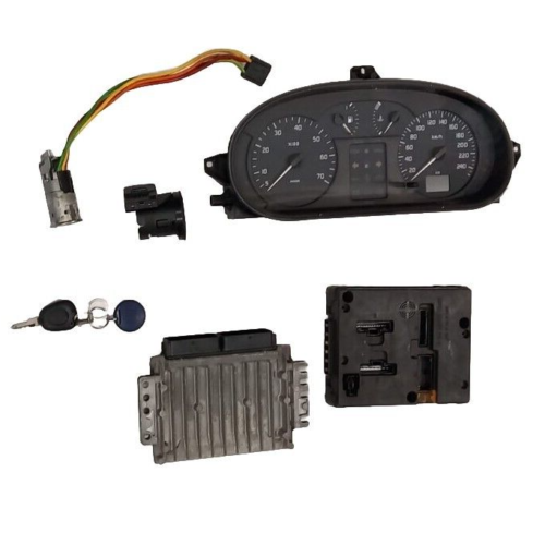 📞 KIT ACCENSIONE CENTRALINA MOTORE BENZINA RENAULT SCENIC 8200059086 8200029342B