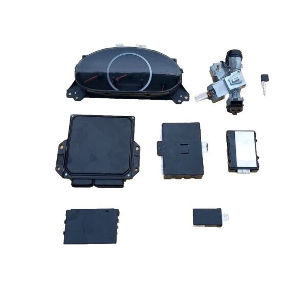 📞 KIT ACCENSIONE CENTRALINA MOTORE CHIAVE MAZDA 5 2.0 DIESEL RF8L 275800 - 7961 - immagine 2