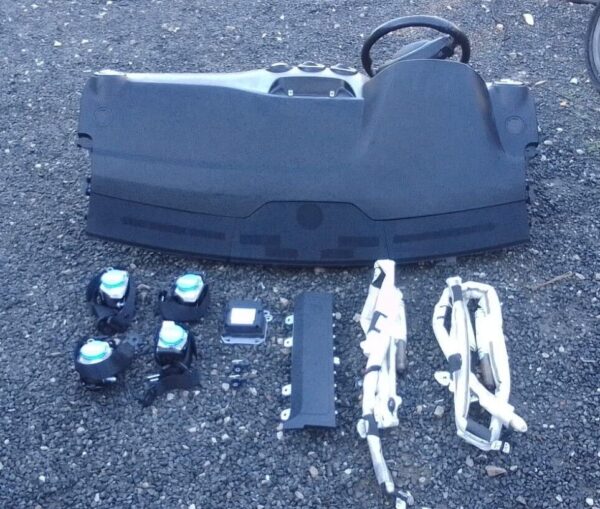 📞 KIT CRUSCOTTO AIRBAG VOLANTE ORIGINALE MERCEDES CLASSE B W246 CDI A2469000709 - immagine 4