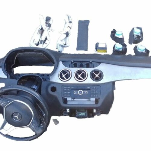 📞 KIT CRUSCOTTO AIRBAG VOLANTE ORIGINALE MERCEDES CLASSE B W246 CDI A2469000709