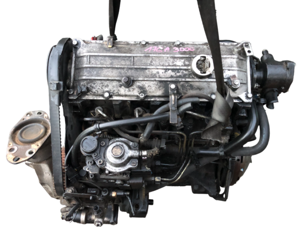 ☎️ MOTORE FIAT PUNTO 1.7 TURBO DIESEL 1997 1998 1999 CODICE 176A3000 IMPIANTO BOSCH - immagine 5