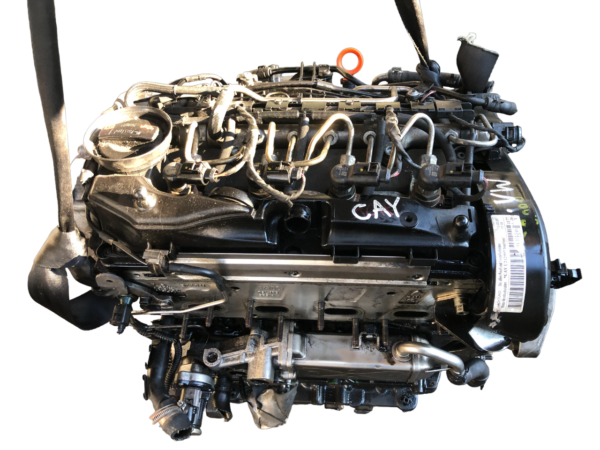 ☎️ MOTORE VW VOLKSWAGEN POLO GOLF 6 1.6 DIESEL COD: CAY - immagine 5