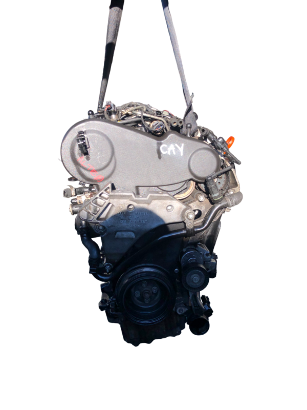 ☎️ MOTORE VW VOLKSWAGEN POLO GOLF 6 1.6 DIESEL COD: CAY - immagine 2