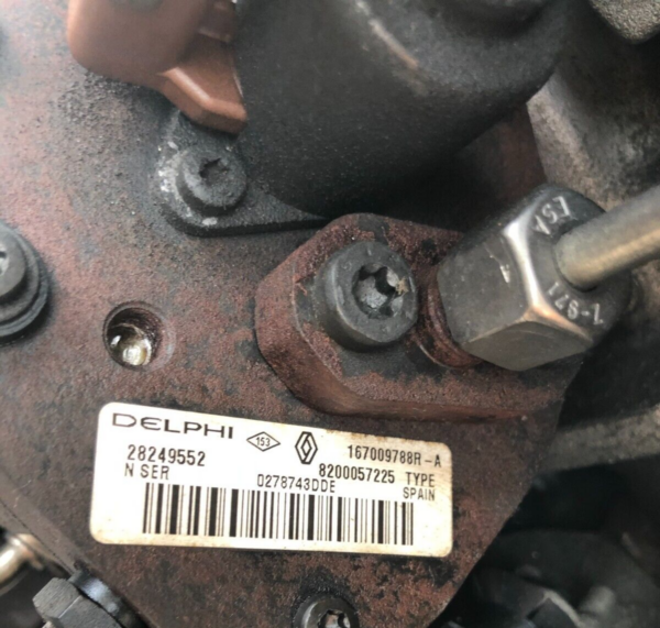 ☎️ MOTORE DACIA SANDERO 1.5 DCI DIESEL COD: K9KK7 / DELPHI - immagine 5