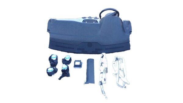 📞 KIT CRUSCOTTO AIRBAG VOLANTE ORIGINALE MERCEDES CLASSE B W246 CDI A2469000709 - immagine 5