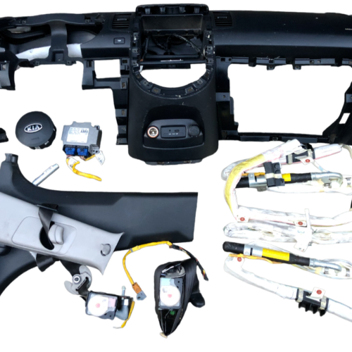☎️  KIT AIRBAG CRUSCOTTO CENTRALINA CINTURE KIA SOUL 2009 AL 2014 COD: 95910-2K350