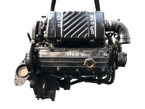 MOTORE FIAT PUNTO 176 1.7 TURBO DIESEL 1993 AL 1999 CODICE 176B7000 - immagine 5