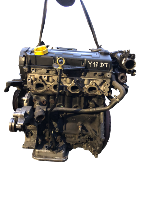 MOTORE OPEL ASTRA G / CORSA C / MERIVA A 1.7 DIESEL SIGLA Y17DT - immagine 4