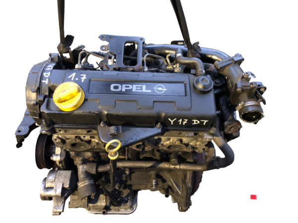 MOTORE OPEL ASTRA G / CORSA C / MERIVA A 1.7 DIESEL SIGLA Y17DT