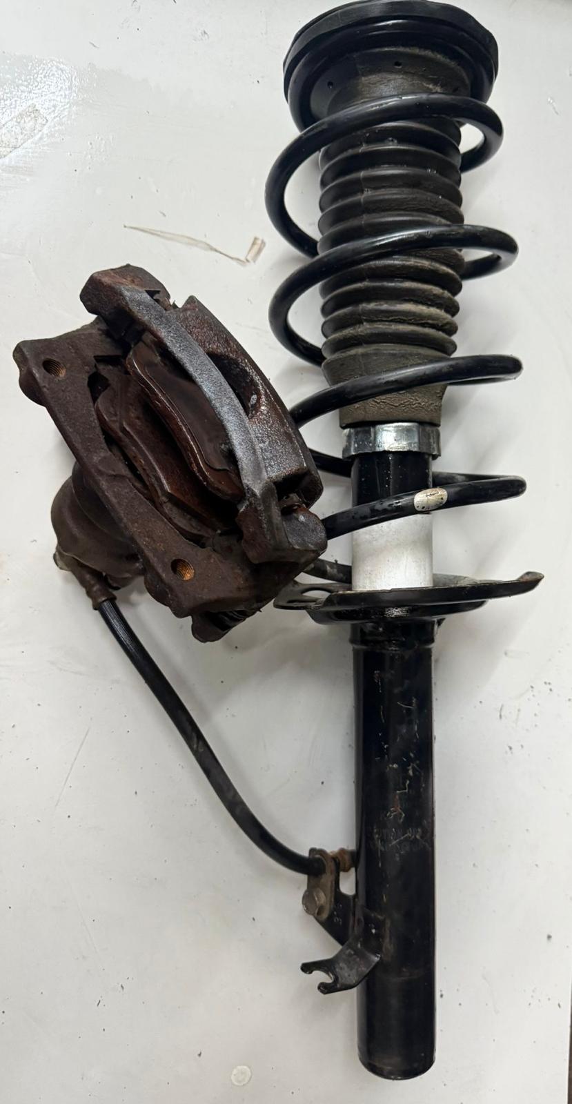 485200H010 AMMORTIZZATORE ANTERIORE SINISTRO SX TOYOTA AYGO 2° SERIE 1.0 12V