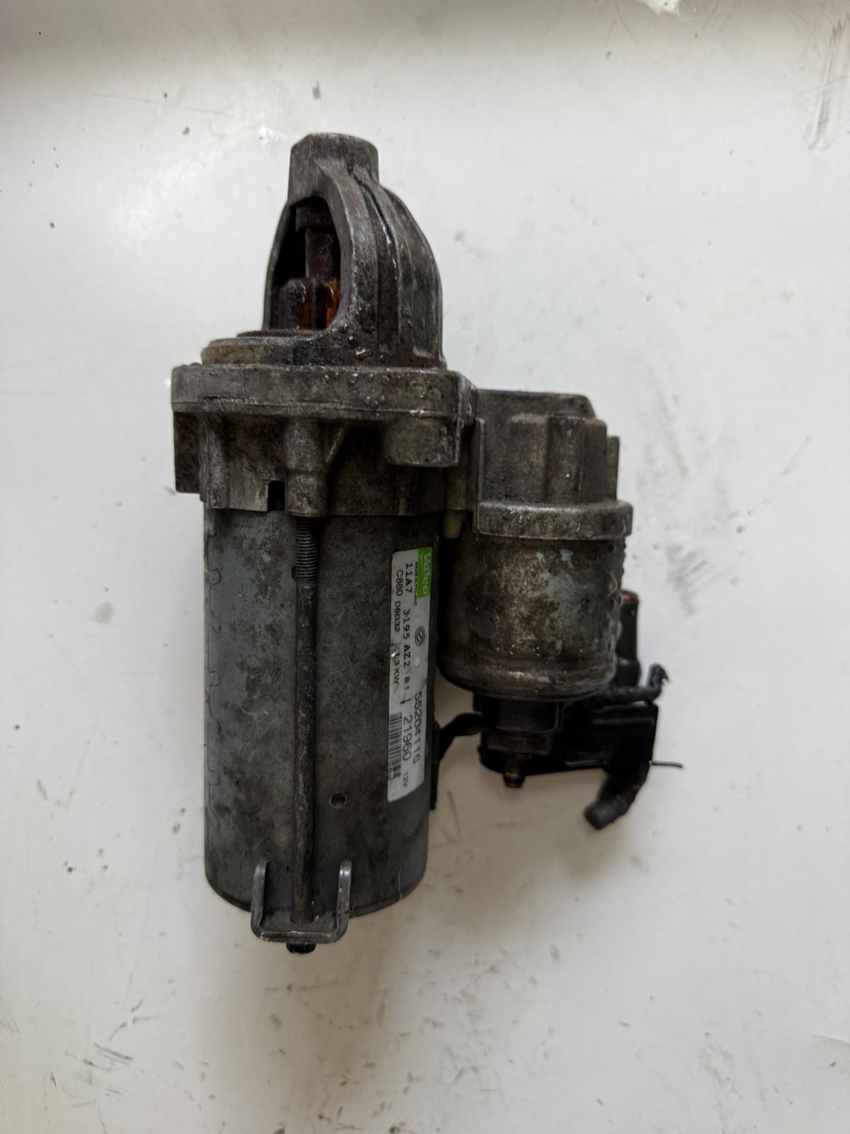 55204116 MOTORINO AVVIAMENTO LANCIA MUSA MULTIJET 1.1 12V 21960 VALEO 11A73195AZZB1