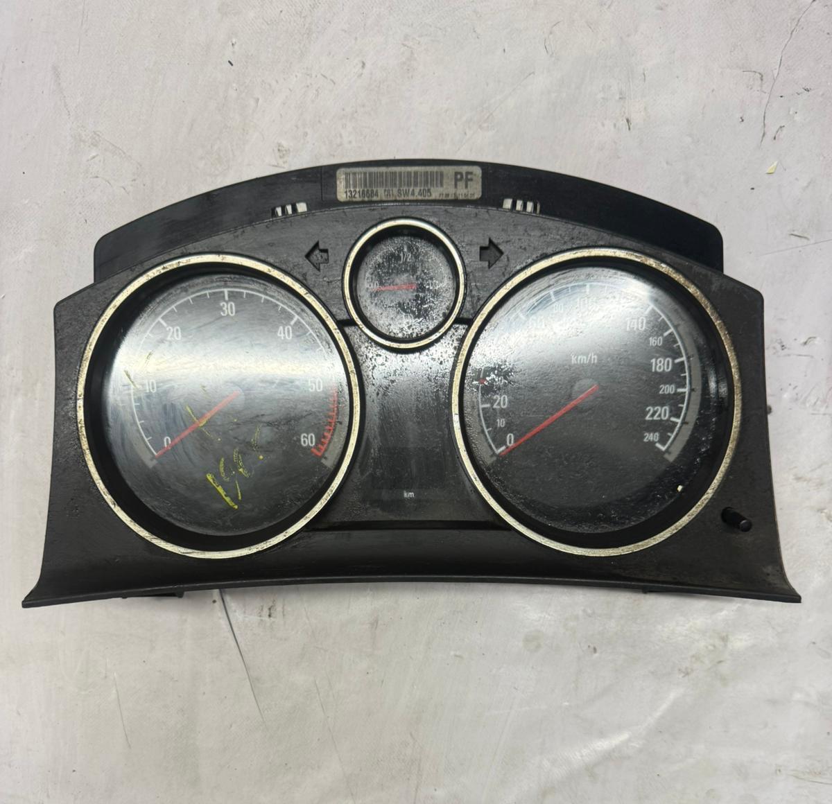 13216684 STRUMENTAZIONE CONTACHILOMETRI OPEL ASTRA H 1.9 2004 - 2007 SW4405PF - immagine 2