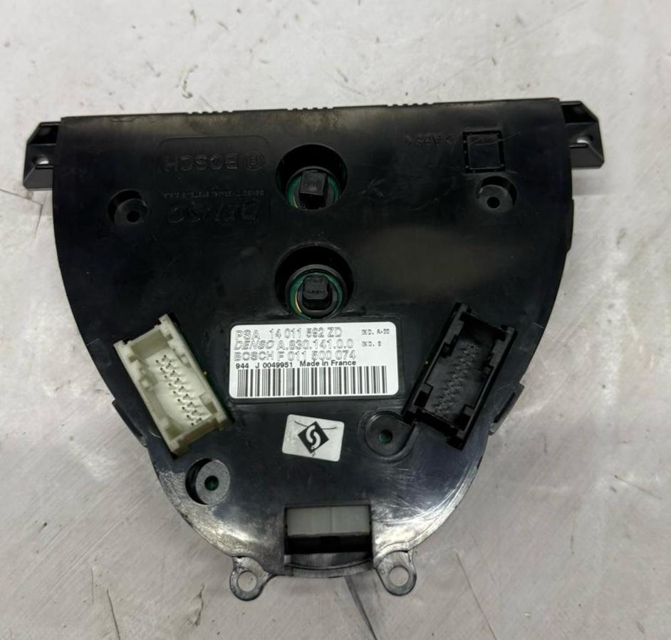 14011592ZD PANNELLO COMANDI CLIMA A/C CITROEN C8 2006 - 2009 DENSO A83014100 - immagine 3