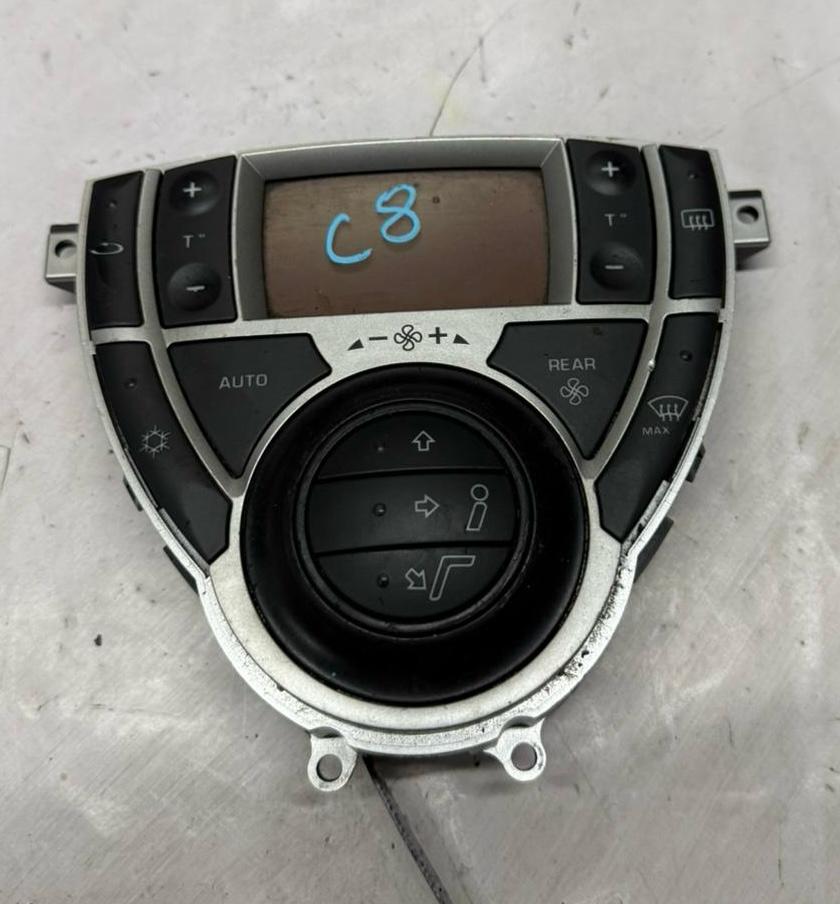14011592ZD PANNELLO COMANDI CLIMA A/C CITROEN C8 2006 - 2009 DENSO A83014100 - immagine 2