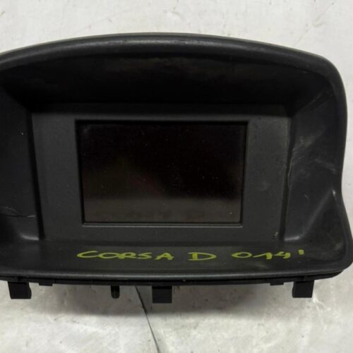 13452422 DISPLAY MULTIFUNZIONE OPEL CORSA D 2011 – 2014 034543 GIDS4400