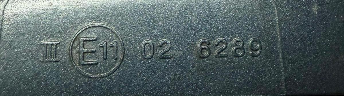 E11026289 SPECCHIO SPECCHIETTO DESTRO DX 5 FILI FIAT PUNTO 188 2003 - immagine 4
