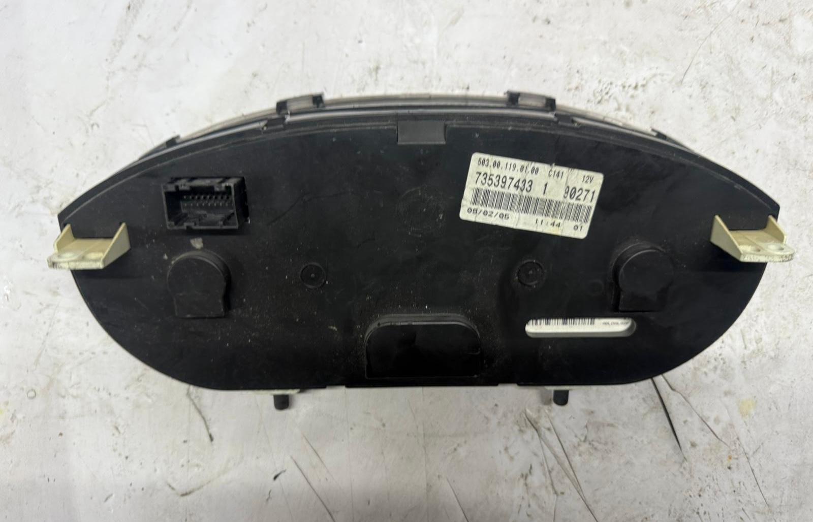 735397433190271 STRUMENTAZIONE CONTACHILOMETRI LANCIA MUSA 2004 - 2008 - immagine 3