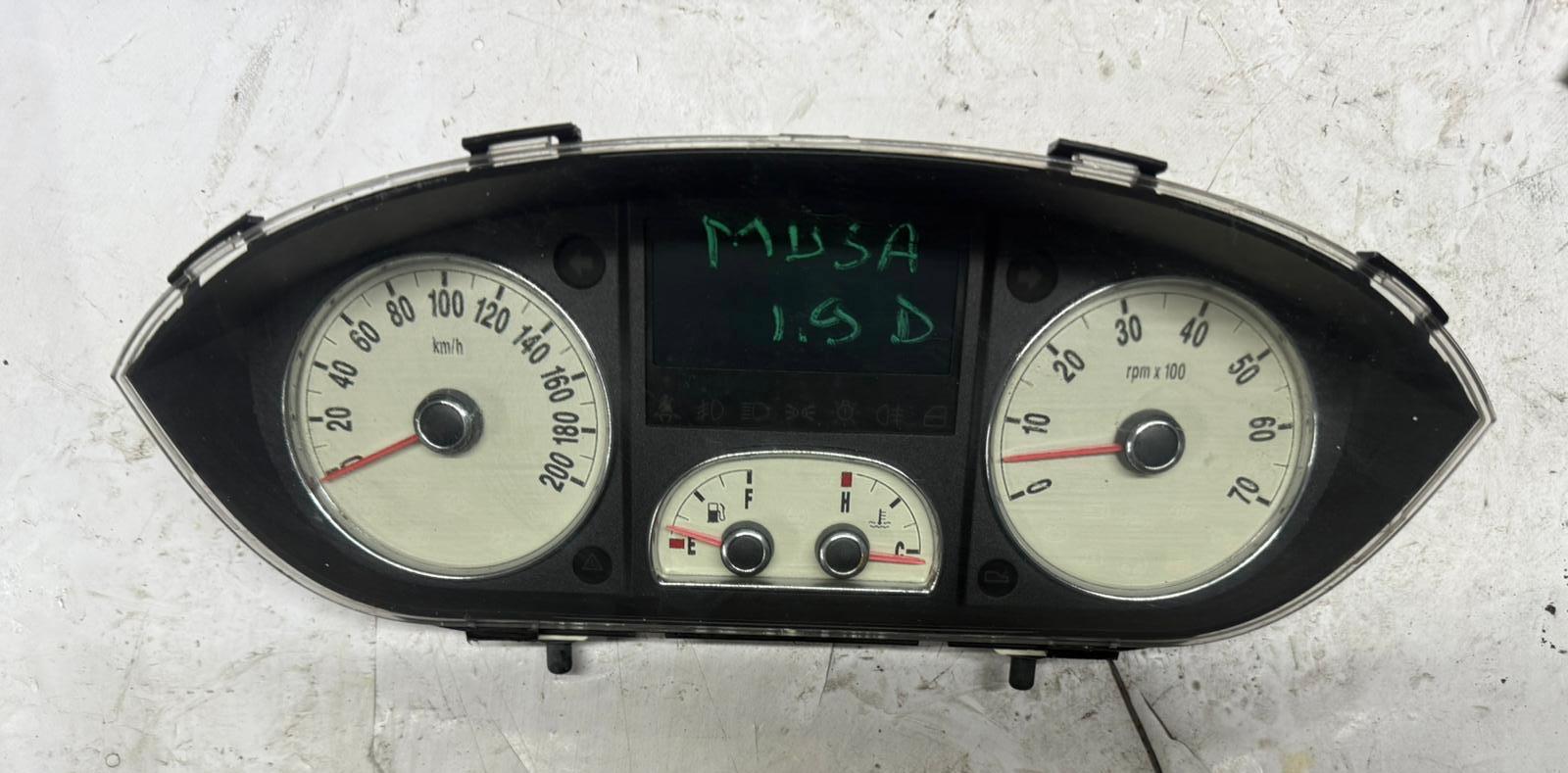 735397433190271 STRUMENTAZIONE CONTACHILOMETRI LANCIA MUSA 2004 - 2008 - immagine 2