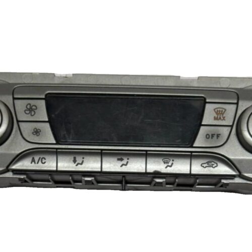7M5T18C612CE PANNELLO COMANDI CLIMA FORD FOCUS 4° SERIE 2008 – 2011 W9NA04327