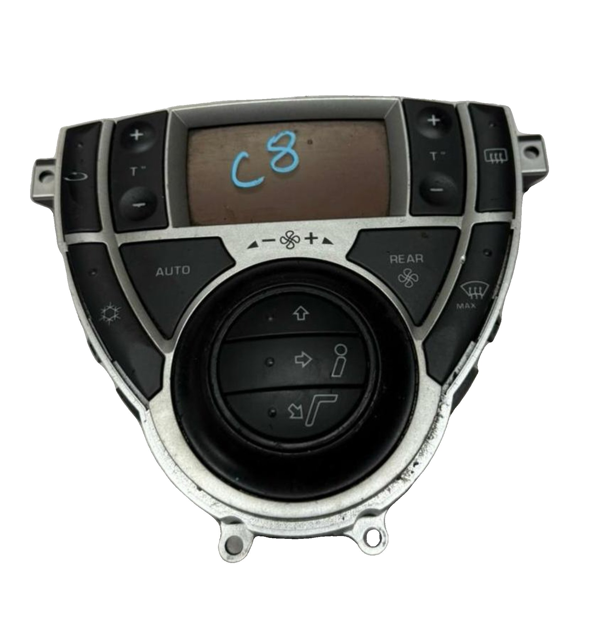 14011592ZD PANNELLO COMANDI CLIMA A/C CITROEN C8 2006 - 2009 DENSO A83014100