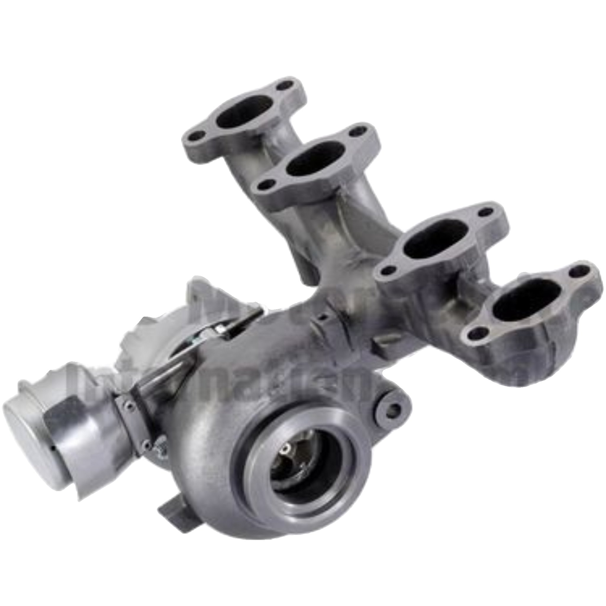 PIERBURG 715101030 TURBINA TURBOCOMPRESSORE VW VOLKSWAGEN / AUDI / SKODA / SEAT codice OE 03G253014M - immagine 2