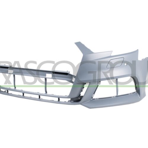 AUDI A3 SPORTBACK 8YA PARAURTI ANTERIORE CON PRIMER CON TAPPO COPRI GANCIO TRAINO CON FORI PDC+SUPPORTI CON TAPPI FORI LAVAFARI FISSI MOD. S-LINE DAL 05 / 2020