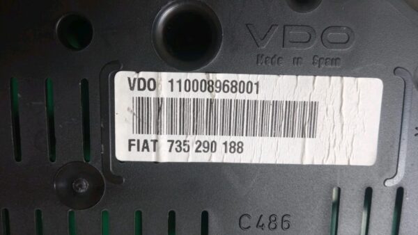 0261206714 735290188 KIT STRUMENTI CENTRALINA BLOCCHETTO 2 CHIAVE ALFA ROMEO 147 - immagine 14