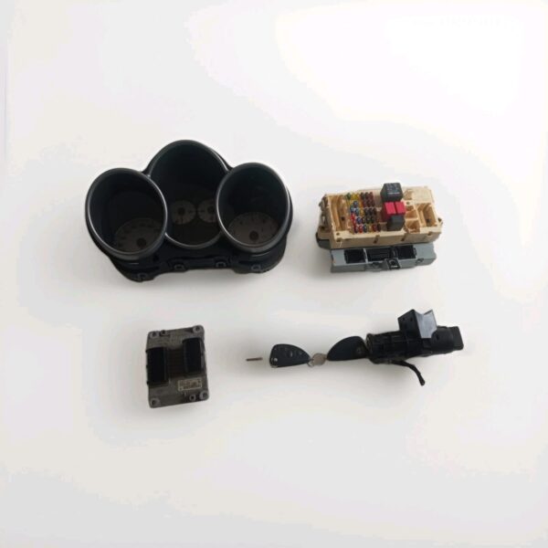 0261206714 735290188 KIT STRUMENTI CENTRALINA BLOCCHETTO 2 CHIAVE ALFA ROMEO 147