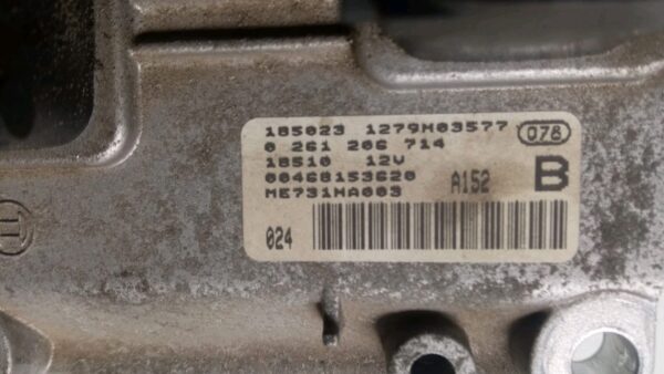 0261206714 735290188 KIT STRUMENTI CENTRALINA BLOCCHETTO 2 CHIAVE ALFA ROMEO 147 - immagine 9