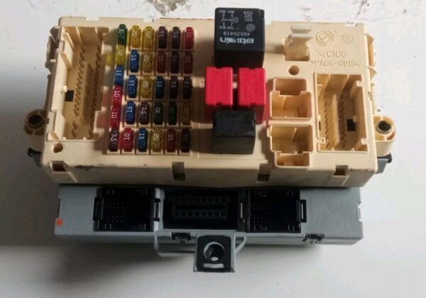 0261206714 735290188 KIT STRUMENTI CENTRALINA BLOCCHETTO 2 CHIAVE ALFA ROMEO 147 - immagine 10
