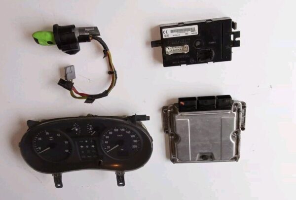 0281010632 21660166 KIT STRUMENTAZIONE CENTRALINA MOTORE OPEL VIVARO A  DIESEL - immagine 3