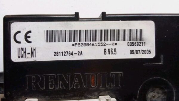 0281010632 21660166 KIT STRUMENTAZIONE CENTRALINA MOTORE OPEL VIVARO A  DIESEL - immagine 9