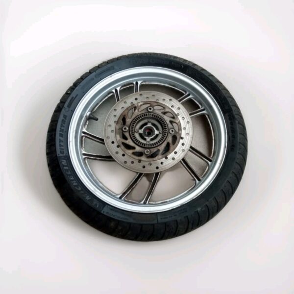 100 80 R16 CERCHIO RUOTA  DISCO ANTERIORE HONDA SH 150 2012 2013 2014 2015 2016