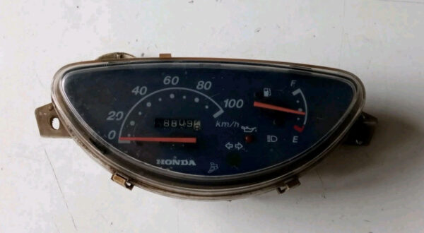 1091CC45 STRUMENTAZIONE CONTACHILOMETRI ORIGINALE HONDA SH 50 FIFTY 1996 2002 - immagine 3