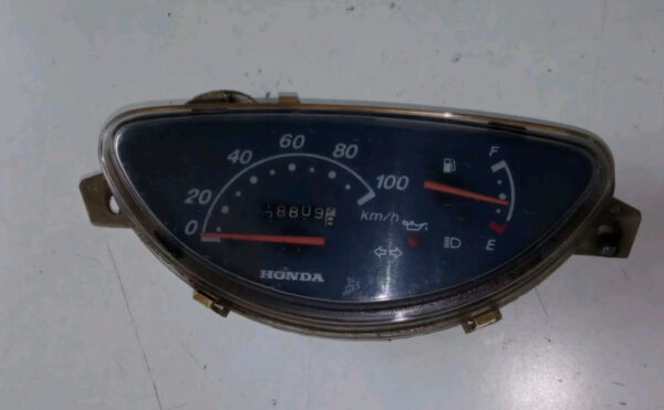 1091CC45 STRUMENTAZIONE CONTACHILOMETRI ORIGINALE HONDA SH 50 FIFTY 1996 2002 - immagine 4