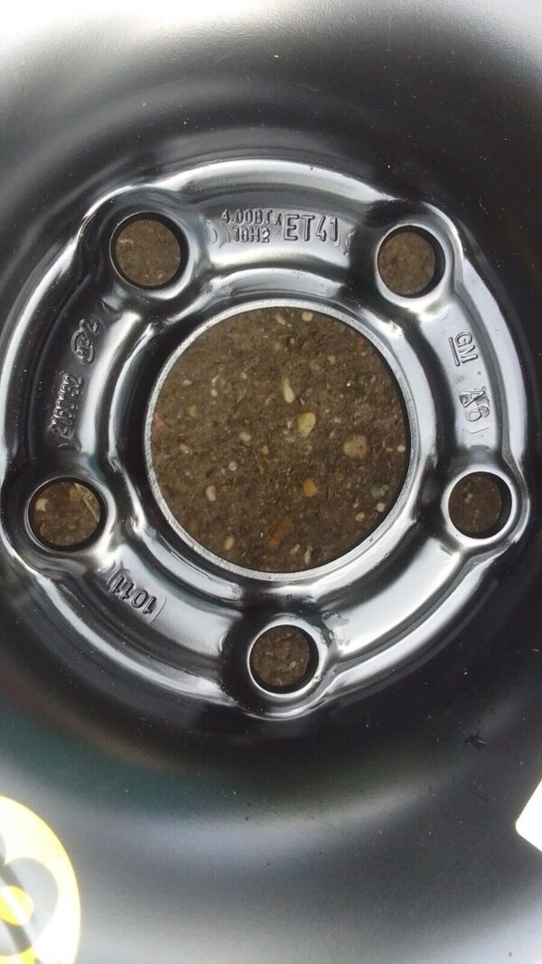 115 / 70 R16 RUOTINO RUOTA SCORTA PNEUMATICO OPEL MERIVA B - immagine 5